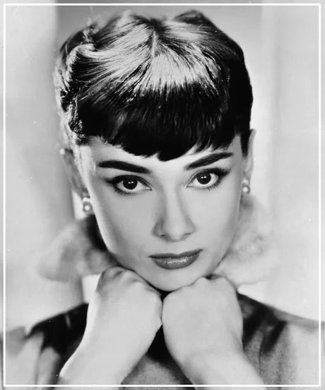 Audrey Hepburn is an example of timeless vintage beauty
